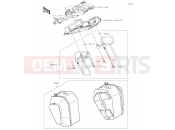 KAWASAKI NINJA 650 (EX650PPFNN) 72 Accessory(Pannier)