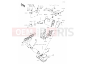 KAWASAKI VERSYS 1000 (KLZ1000CPSNN) 05 Muffler(s)
