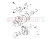KAWASAKI VERSYS 1000 (KLZ1000CPSNN) 10 Clutch