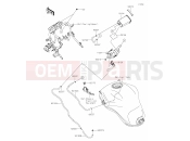 KAWASAKI VERSYS 1000 (KLZ1000CPSNN) 21 Fuel Evaporative System