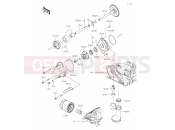 KAWASAKI VERSYS 1000 (KLZ1000CPSNN) 22 Oil Pump