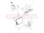 KAWASAKI VERSYS 1000 (KLZ1000CPSNN) 26 Radiator