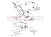 KAWASAKI VERSYS 1000 (KLZ1000CPSNN) 30 Frame Fittings