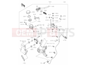 KAWASAKI VERSYS 1000 (KLZ1000CPSNN) 42 Front Master Cylinder
