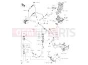 KAWASAKI VERSYS 1000 (KLZ1000CPSNN) 44 Rear Master Cylinder