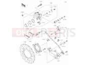KAWASAKI VERSYS 1000 (KLZ1000CPSNN) 45 Rear Brake
