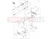 KAWASAKI VERSYS 1000 (KLZ1000CPSNN) 66 Accessory(Slider)