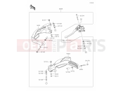 KAWASAKI VERSYS 1000 (KLZ1000CPSNN) 68 Accessory(Hand Cover)
