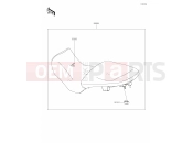 KAWASAKI VERSYS 1000 (KLZ1000CPSNN) 71 Accessory(Low Seat)