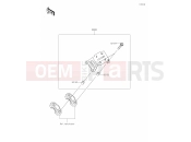 KAWASAKI VERSYS 1000 (KLZ1000CPSNN) 74 Accessory(GPS Navi Bracket)