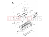 KAWASAKI Z900 70kW (ZR900PPFNN) 01 Cylinder Head