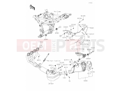 KAWASAKI Z900 70kW (ZR900PPFNN) 05 Muffler(s)