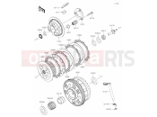 KAWASAKI Z900 70kW (ZR900PPFNN) 10 Clutch