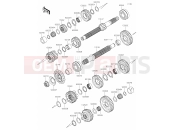 KAWASAKI Z900 70kW (ZR900PPFNN) 11 Transmission