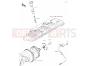 KAWASAKI Z900 70kW (ZR900PPFNN) 24 Ignition System