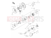 KAWASAKI Z900 70kW (ZR900PPFNN) 25 Starter Motor