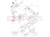 KAWASAKI Z900 70kW (ZR900PPFNN) 32 Suspension/Shock Absorber