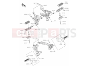 KAWASAKI Z900 70kW (ZR900PPFNN) 33 Footrests