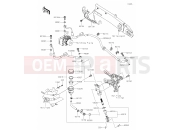 KAWASAKI Z900 70kW (ZR900PPFNN) 44 Rear Master Cylinder