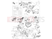KAWASAKI Z900 70kW (ZR900PPFNN) 56 Chassis Electrical Equipment