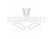 KAWASAKI Z900 70kW (ZR900PPFNN) 67 Accessory(Pads)