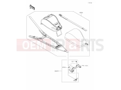 KAWASAKI Z900 70kW (ZR900PPFNN) 68 Accessory(Tank Bag)