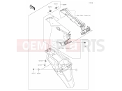 KAWASAKI Z900 70kW (ZR900PPFNN) 69 Accessory(Extended Flap)