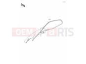 KAWASAKI Z900 70kW (ZR900PPFNN) 74 Accessory(Large Meter Cover)