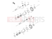 KAWASAKI ZZR1400 (ZX1400JPFNN) 08 Balancer