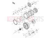 KAWASAKI ZZR1400 (ZX1400JPFNN) 09 Clutch
