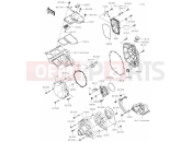 KAWASAKI ZZR1400 (ZX1400JPFNN) 15 Engine Cover(s)
