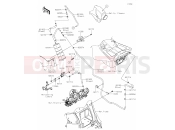 KAWASAKI ZZR1400 (ZX1400JPFNN) 20 Fuel Evaporative System