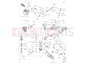 KAWASAKI ZZR1400 (ZX1400JPFNN) 45 Rear Master Cylinder