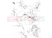 KAWASAKI ZZR1400 (ZX1400JPFNN) 49 Clutch Master Cylinder