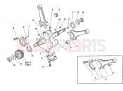 DUCATI Superbike 916 Senna CRANKSHAFT » ENGINE CASE