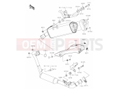 KAWASAKI Z125 (BR125LNFNN) 05 Muffler(s)