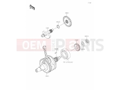 KAWASAKI Z125 (BR125LNFNN) 08 Crankshaft