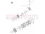 KAWASAKI Z125 (BR125LNFNN) 09 Clutch