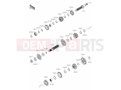 KAWASAKI Z125 (BR125LNFNN) 10 Transmission