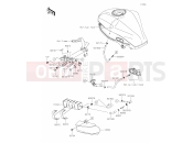 KAWASAKI Z125 (BR125LNFNN) 18 Fuel Evaporative System