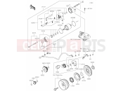 KAWASAKI Z125 (BR125LNFNN) 22 Starter Motor
