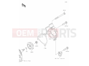 KAWASAKI Z125 (BR125LNFNN) 23 Water Pump