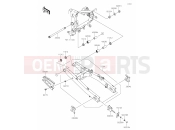 KAWASAKI Z125 (BR125LNFNN) 28 Swingarm