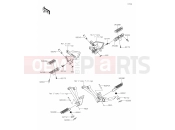 KAWASAKI Z125 (BR125LNFNN) 30 Footrests