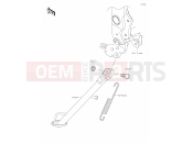 KAWASAKI Z125 (BR125LNFNN) 33 Stand(s)