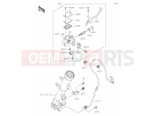 KAWASAKI Z125 (BR125LNFNN) 39 Front Master Cylinder