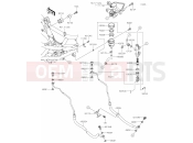 KAWASAKI Z125 (BR125LNFNN) 41 Rear Master Cylinder