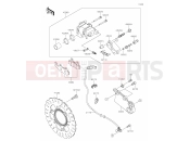 KAWASAKI Z125 (BR125LNFNN) 42 Rear Brake
