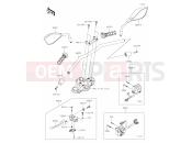 KAWASAKI Z125 (BR125LNFNN) 43 Handlebar