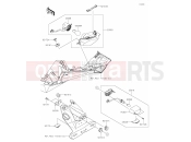 KAWASAKI Z125 (BR125LNFNN) 51 Taillight(s)